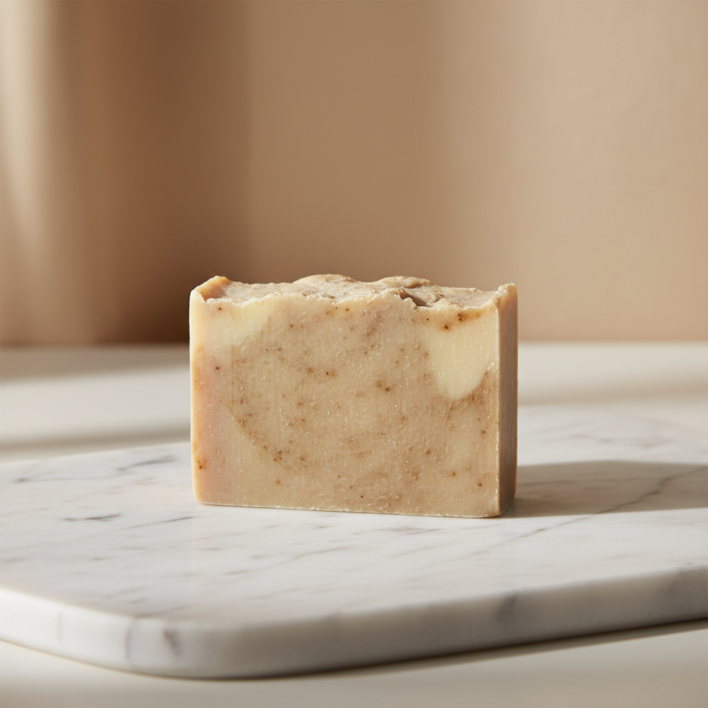 Savon Artisanal au Santal